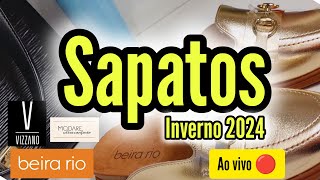 SAPATOS FEMININOS INVERNO 2024 ⭐ SAPATILHAS FEMININAS ⭐ BEIRARIO  VIZZANO  MODARE [upl. by Nosilla]