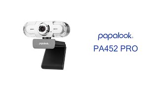 Papalook PA452 Pro Full HD PC Web Camera [upl. by Natividad181]