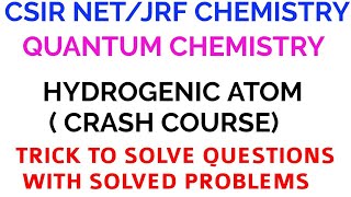 HYDROGENIC ATOMRADIAL AND ANGULAR NODEFIND THE ORBITALQUANTUM CHEMISTRY CRASH COURSE [upl. by Lingwood957]