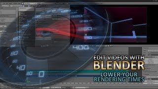 TUTORIAL Video editing with Blender Increase Performance [upl. by Nohsav717]