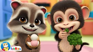 Do You Like Broccoli Ice Cream  Nursery Rhymes amp Kids Songs  IshKids [upl. by Divd]