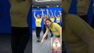 Wanyo Mori Belly Fat Exercise dance shorts kiatjuddai wanyomori shortsfeed workout fitness [upl. by Yatnoj]