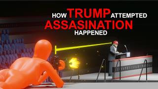 How Trump Attempted Assassination Happened Detail Timeline [upl. by Ecile]