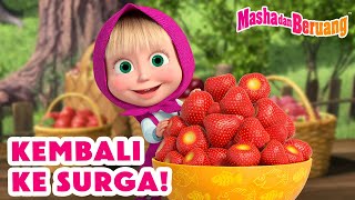 Masha dan Beruang 😋🍓 Kembali ke Surga 🏝🌞 Koleksi kartun episode terbaik 🎬 [upl. by Llerrod727]