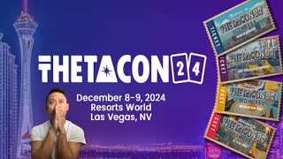 WHO WILL BE ATTENDING THETA CON 2024  THETA TOKEN UPDATES [upl. by Euqenimod]