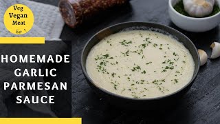 Garlic Parmesan Sauce Recipe [upl. by Baptiste]