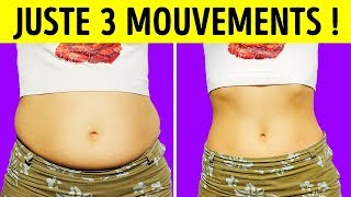 3 Exercices Rapides Pour Les Abdominaux Inférieurs Afin D’avoir un Ventre Plat [upl. by Niraj]