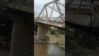 Bridge Collapse video ytshorts bhagabazar [upl. by Adiuqal566]