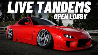 Live Tandems  CarX Drift Racing Online [upl. by Konstantin]