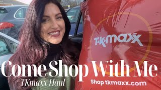 TKmaxx Haul amp Come shop with me 🛍️  April 2024 [upl. by Neal]