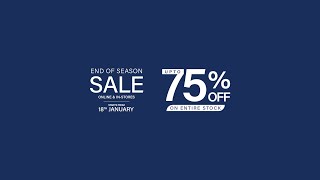 The End of Season Sale Is Coming [upl. by Mariette]