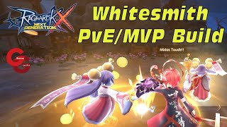 ROX F2P Whitesmith PvE and MvP Build Guide [upl. by Nilek421]