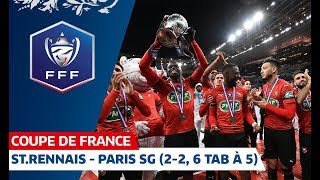 Finale Coupe de France 2019  Stade Rennais  Paris SaintGermain 22 6 tab à 5 [upl. by Chyou877]