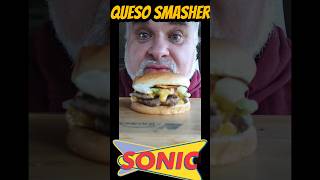 SONIC Queso Smasher Burger Review [upl. by Tung494]