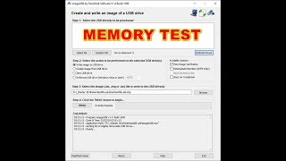 Cara Membuat Bootable Memtest86 Terbaru di Flashdisk [upl. by Ahael]