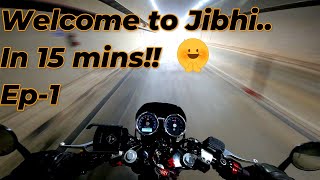 Jibhi Ep1  The Hidden Paradise  Himachal Pradesh  RE GT 650 Twin  Dji Action 2 [upl. by Anelrihs269]