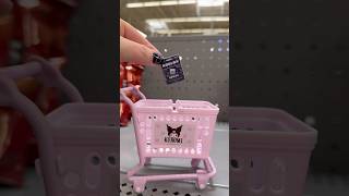 Mini Shopping For Gift Cards minis minishopping miniatures [upl. by Maddis]