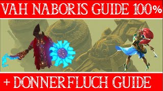 Vah Naboris Lösung 100 Donnerfluch und alle Truhen Guide Zelda Breath of the Wild [upl. by Annay143]