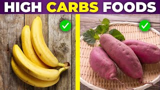 High Carbs Foods  10 Foods That Rich in Carbohydrates [upl. by Evelyn]