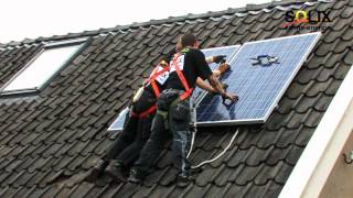 Zonnepanelen installeren  stap voor stap [upl. by Elcin499]