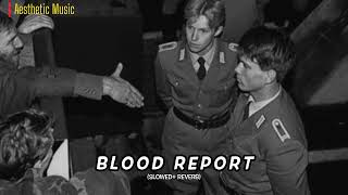 Blood Report  Slowed Reverb [upl. by Ammann]