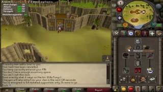 Mutated Zygomites Slayer Guide Old School Runescape [upl. by Llij]