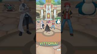 Pokémon Masters EX  Diantha score 1Mln against Barry in damage challenge [upl. by Lotsirb351]