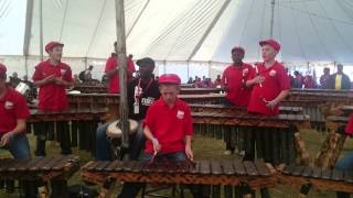 Saints Marimba Band  Festival [upl. by Kanal]