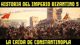 IMPERIO BIZANTINO 5 Los Paleólogos el auge Otomano y la Caída de Constantinopla Historia [upl. by Rj]