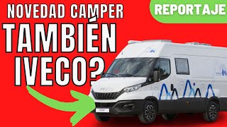 👉 Mira esta NUEVA Furgoneta CAMPER 💥 ¿Te la Comprarias ► Iveco Daily CAMPER 2021 🚐 228 [upl. by Atiuqaj742]