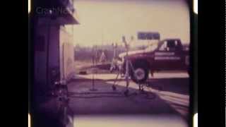 Toyota Pickup  Hilux  1980  Frontal Crash Test  NHTSA [upl. by Eerrehc]