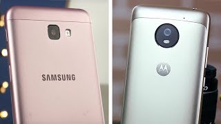 J5 Prime vs Moto G5  Qual vale mais em 2018  Comparativo [upl. by Odrahcir]