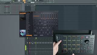 MPC Studio MK2 FL Studio Script Update [upl. by Ardella793]