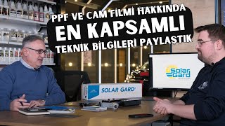 ŞEFFAF BOYA KORUMA FİLMİ VE CAM FİLMLERİNİN TEKNİK ÖZELLİKLERİNİ KONUŞTUK EN KAPSAMLI VİDEO [upl. by Yeh]