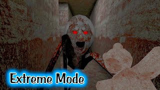 Granny 18  Extreme  Nightmare mode  Escaping with Teddy [upl. by Ahsiaa750]