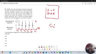 Problema de combinação  Exercício 4  Combinação simples [upl. by Llerrahs]