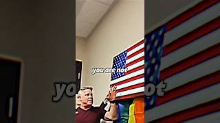 Dad Outraged After 🇺🇸 Flag Removed from Classroom mindfulness [upl. by Maitund]