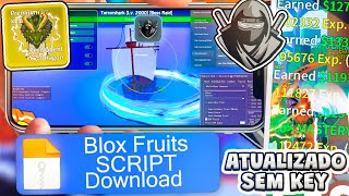 SCRIPT BLOX FRUITS 🍎 PARA FARMAR DRAGON E EXECUTOR DELTA ⬅️ ATUALIZADO SEM KEY [upl. by Brigitta]