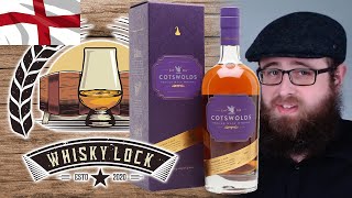 Cotswolds Sherry Cask  Whisky Review 195 [upl. by Meade]