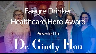 2023 Faegre Drinker Healthcare Hero Award [upl. by Erich]