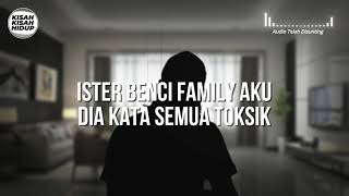 KISAH V05 SUAMI BENGANG ISTERI TAK SUKA FAMILY KATA SEMUA TOKSIK [upl. by Ahserak]