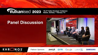 Vulkanised 2023 Vulkan Panel Discussion [upl. by Annoyt]