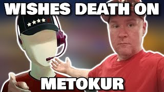 ETHAN RALPH PRAYS FOR METOKURS DEATH [upl. by Gravante820]