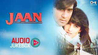 Jaan Audio Jukebox  Ajay Devgan Twinkle Khanna Anand Milind  Bollywood Hits [upl. by Ecirtal850]