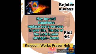 Rejoice Rejoice and Rejoice Its your season [upl. by Akeim]