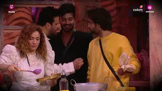 Gharwale Banayenge Jalebi  Bigg Boss 18  Weekend Ka Vaar  JioCinema  ColorsTV [upl. by Raynold]