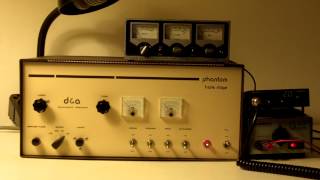 Mint condition 10 tube DampA Phantom amplifier [upl. by Ajar]