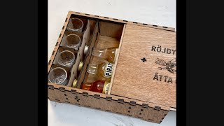 Schnapps box quotÅtta Glasquot Eight Bells Toll [upl. by Inna]