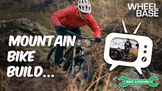 Wheelbase Mountain Bike Assembly Guide [upl. by Zuzana]