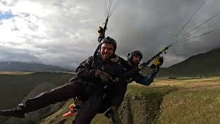 28092024 gudauri paragliding 3 [upl. by Bushore]